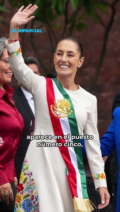 Sheinbaum en la élite global de mujeres poderosas: Forbes