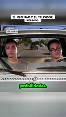 El IQ de 360 y el televisor perdido.