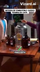 series Defensa de combustible casero termina en caos.