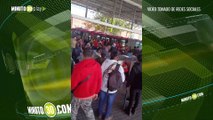 Indígenas Emberá irrumpieron en el TransMilenio y alertan sobre la posible retoma del Parque Nacional