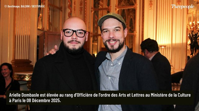 Arielle Dombasle décorée : son mari Bernard-Henri Lévy présent à cette soirée exceptionnelle, Ary Abittan aussi
