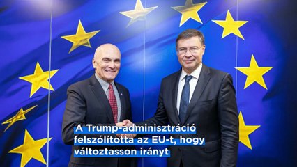 "Európa nem veszítheti el identitását" - mondta Andrew Puzder, az Egyesült Államok EU-nagykövete az Euronewsnak