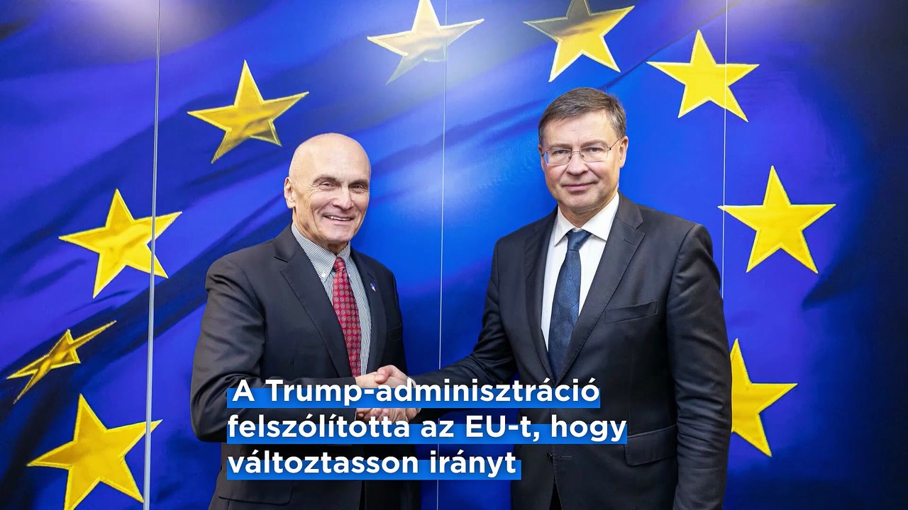 "Európa nem veszítheti el identitását" - mondta Andrew Puzder, az Egyesült Államok EU-nagykövete az Euronewsnak