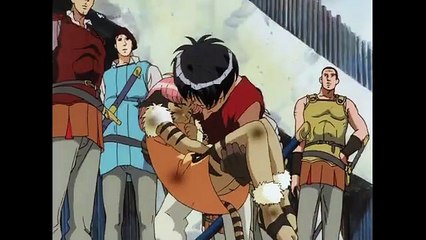 Vision of Escaflowne Saison 1 - Escaflowne - Official Trailer (EN)