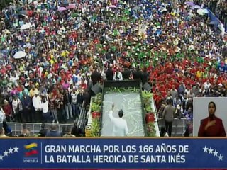 Presidente Maduro: Sigamos en marcha y triunfantes con la Revolución Bolivariana del siglo XX