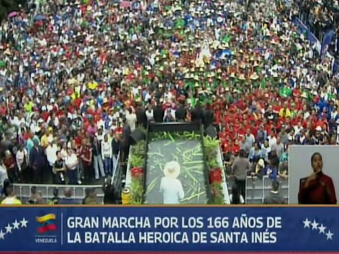 Jefe de Estado: Más temprano que tarde tendremos que refundar la Gran Colombia