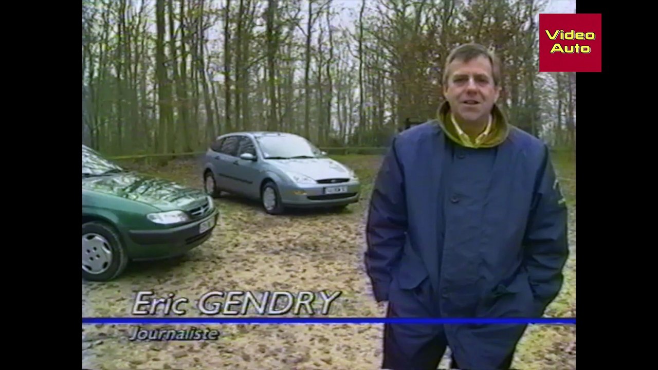Essai Ford Focus (1999)