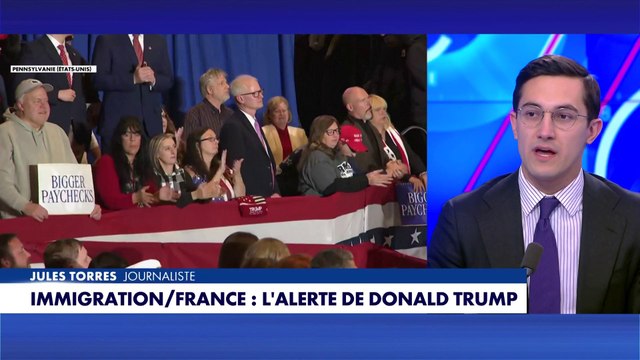 Jules Torres : «J'ai l'impression que 70% du peuple français partage cette opinion.»