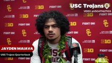 USC Trojans discuss their roles on the team