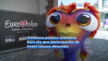 Islândia confirma boicote à Eurovisão 2026 devido à participação de Israel