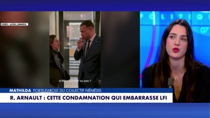 Mathilda, porte-parole du collectif Némésis, sur Sébastien Delogu