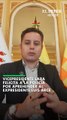 Vicepresidente Lara felicita a la Policía  por aprehender al expresidente Luis Arce
