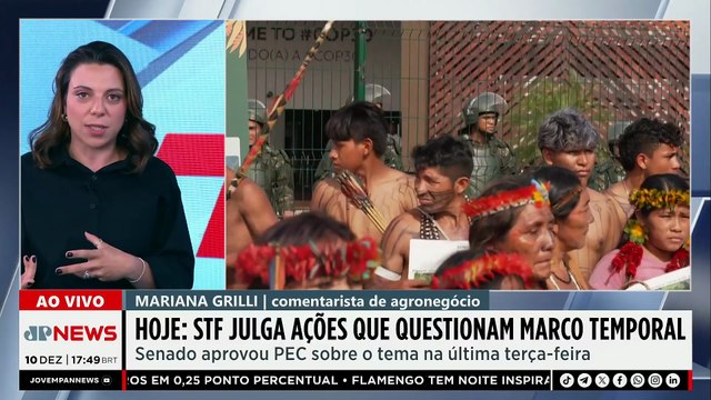 STF julga ações que questionam Marco Temporal; Mariana Grilli explica