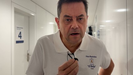 El mensaje contra los árbitros de Roncero al descanso del Real Madrid 1-2 Manchester City