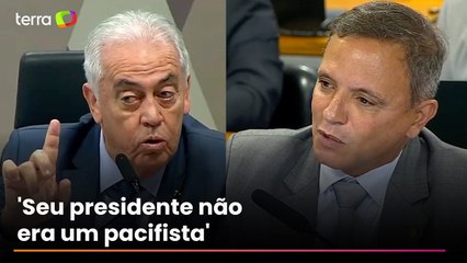 Senador bolsonarista e presidente da CCJ batem boca sobre PL que reduz pena por atos golpistas