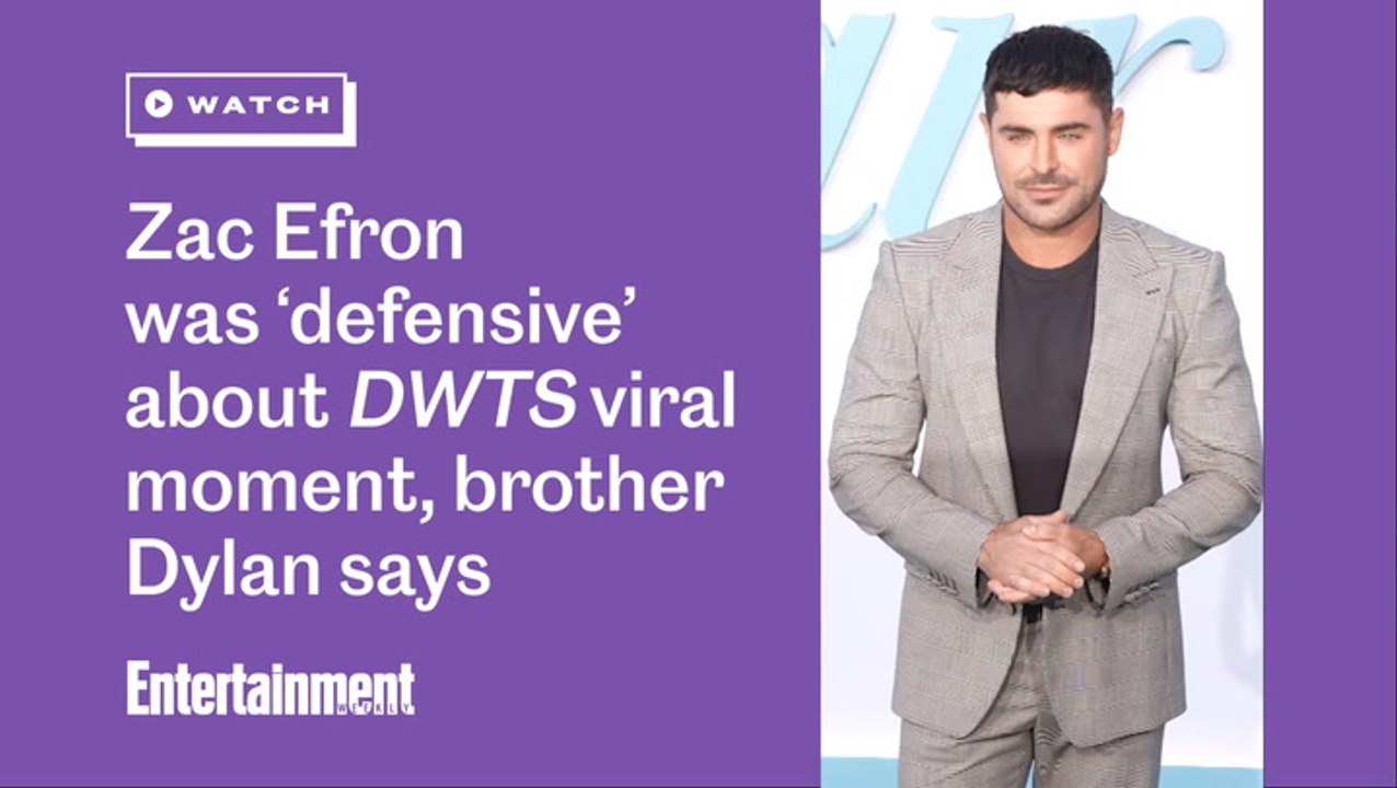 Zac Efron Was 'Defensive' About 'DWTS' Viral Mo...