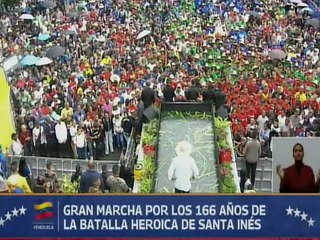 Jefe de Estado: Nosotros los bolivarianos del siglo XXI garantizamos la paz de Suramérica y el Caribe
