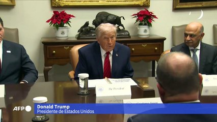 Trump afirma que EE. UU. ha incautado un petrolero frente a las costas de Venezuela