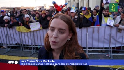 La prioridad de Machado es asegurar su regreso a Venezuela, dice su hija