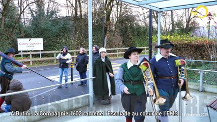 Sans commentaire: fête de l'escalade à Butini