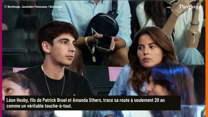 "Bravo mon Léon !" : Le fils de Patrick Bruel et Amanda Sthers annonce deux grandes nouvelles, importantes pour la suite de sa carrière