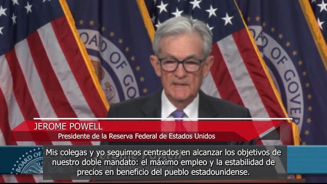 La Reserva Federal cumple con lo esperado al rebajar los tipos de interés en 25 puntos básicos