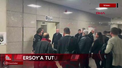 Mehmet Akif Ersoy, tutuklama talebiyle hakimliğe sevk edildi