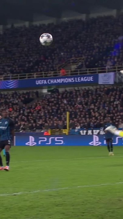 Goal by Gabriel Teodoro Martinelli Silva