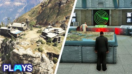 The 10 HARDEST Locations to Reach in GTA
