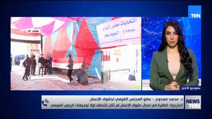 القومي لحقوق الإنسان": الإنجازات في حقوق الإنسان لم تكن لتتحقق لولا توجيهات الرئيس والتزام الدولة