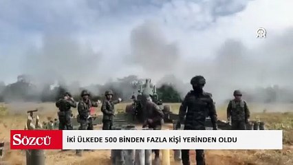 Tayland ve Kamboçya arasındaki çatışmalarda iki ülkede 500 binden fazla kişi yerinden oldu