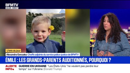 Émile : les grands-parents auditionnés, pourquoi ? - 10/12