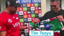 Rabbitohs wish Tim Tszyu luck ahead of fight with Velazquez