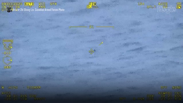 Navy Sailor Falls Overboard and Survives 2 Hours in Frigid Water Before Dramatic Rescue Captured on Video