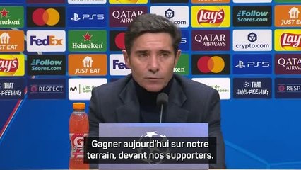 Villarreal - Marcelino après la défaite à domicile : "Je suis très déçu"