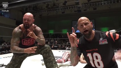 Kaito Kiyomiya vs Kenoh - 60-Minute Ironman Match Part 2: NOAH Kaito Kiyomiya 10th Anniversary Produced Event “Mad Decade” (12/7/2025)