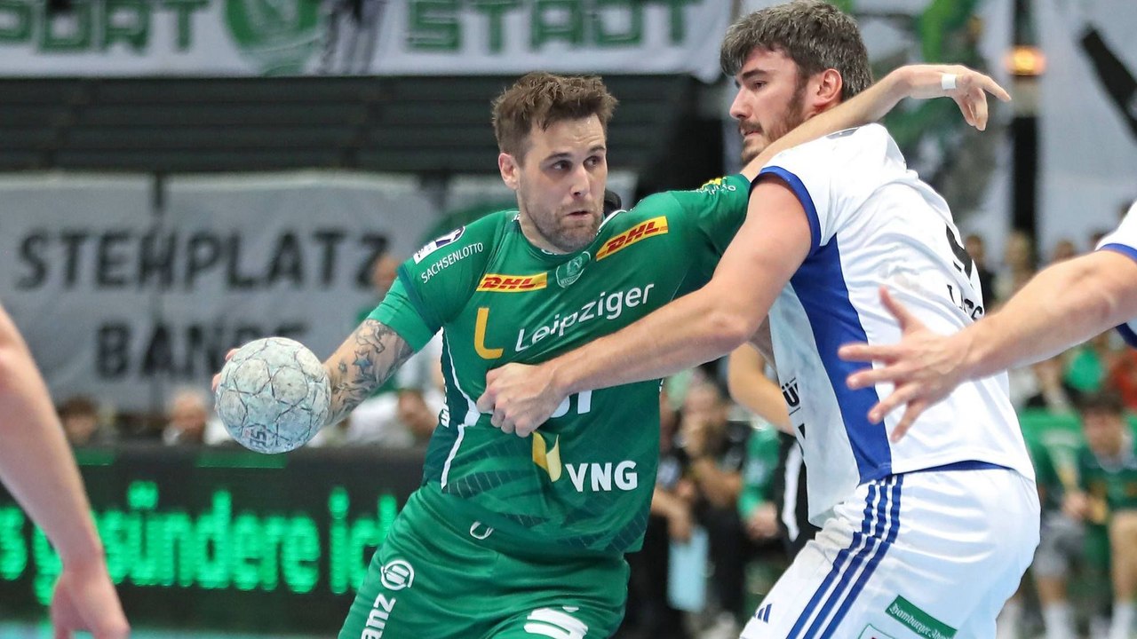 Auch dank Bombac: DHfK Leipzig feiert ersten Saisonsieg