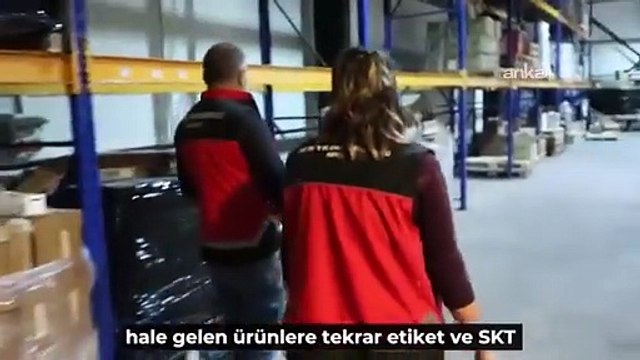 Antalya'da son kullanma tarihi geçmiş ürünlerinin etiketlerinin değiştirilerek piyasaya sürülmesi engellendi