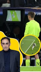 Iturralde González explica el penalti de Rüdiger a Haaland