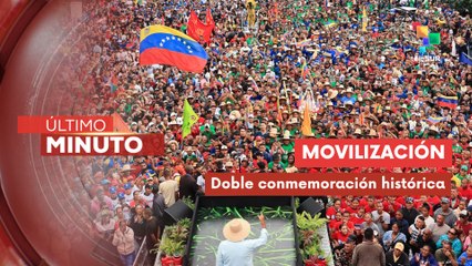 Pdte. Maduro encabeza la marcha por los 166 años de la Batalla de Santa Inés