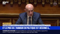 Prix de l’humour politique 2025 : le sénateur de l'Allier Claude Malhuret remporte le grand prix