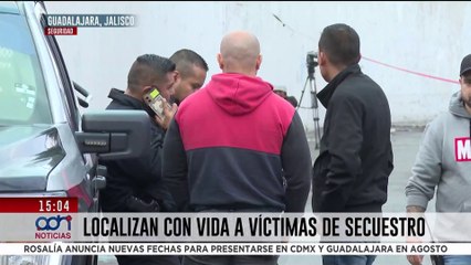 Encuentran con vida a tres hombres secuestrados en Tonalá, Jalisco