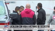 Encuentran con vida a tres hombres secuestrados en Tonalá, Jalisco