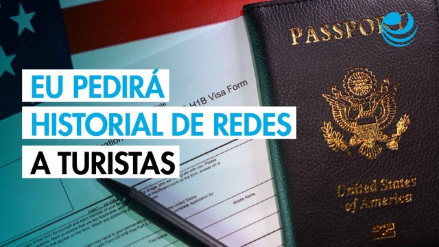 Estados Unidos quiere exigir el historial de redes sociales a turistas exentos de visa