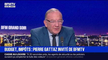 Budget 2026: "Il y a des gens qui sont au pouvoir qui ne connaissent pas l'entreprise, qui n'ont jamais travaillés et qui ne vivent que des impôts", déclare Pierre Gattaz, ancien président du MEDEF