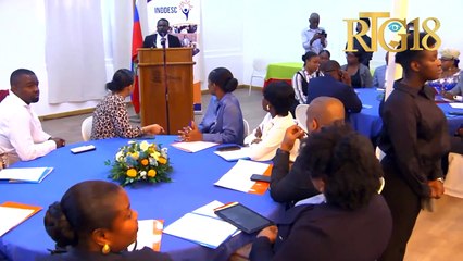 INDDESC komemore 77èm anivèsè deklarasyon inivèsèl dwa moun.