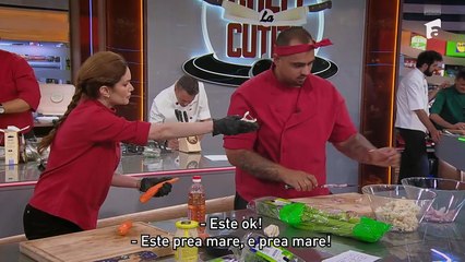 Chefi la cuțite - Sezonul 16 - Episodul 15 de Miercuri, 10 Decembrie 2025 partea 1