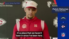 'Unprecedented territory' - Mahomes urges Chiefs to stick together