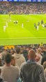 La caliente reacción del Bernabéu tras el pitido final: así se escuchó desde la grada