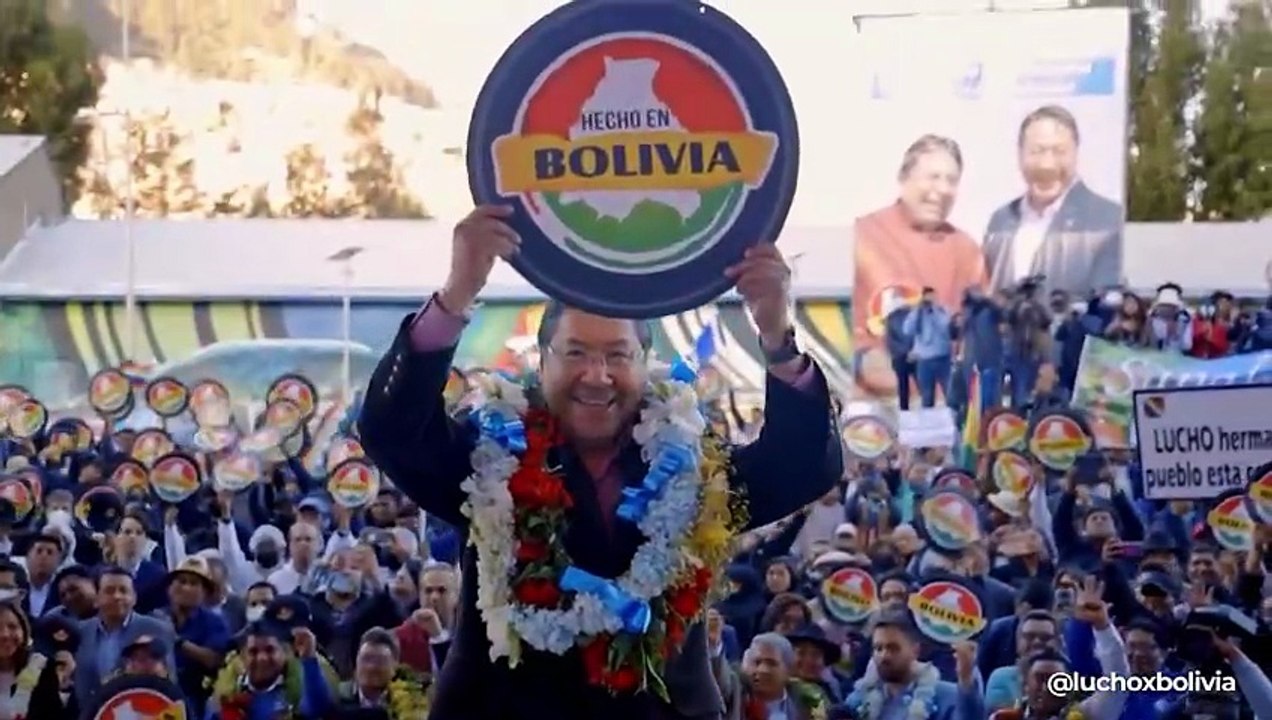 Detenido el expresidente de Bolivia Luis Arce, según denuncia María Nela Prada